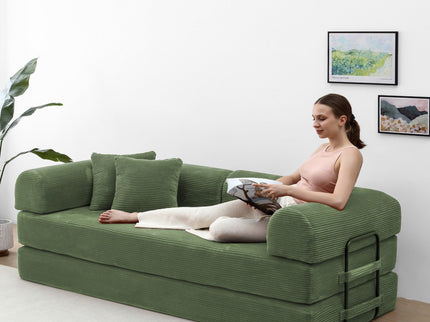 Convertible Foldable Floor Sofa Bed For Living Room