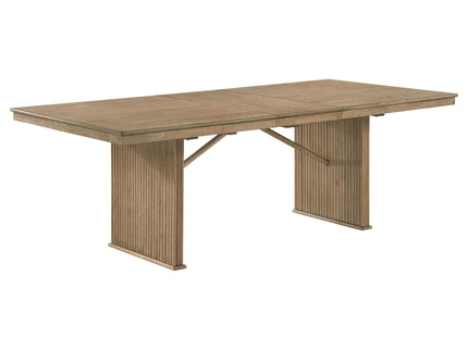 Dreydon - Extension Dining Table - Light Brown