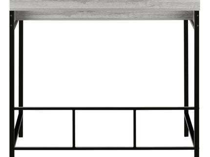 Computer Desk For Home Office, Standing, Storage Shelves, Laptop, Contemporary & Modern