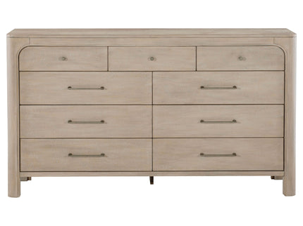 Flores - 9 Drawer Dresser - Mango Color
