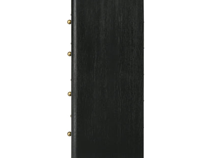 Anser - 5 Drawer Chest, Bedroom Storage Furniture - Black