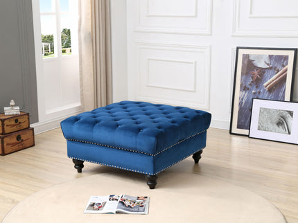 Soft Charming Traditional Ottoman