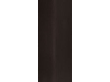 6 Tier Corner Bookcase - Cappuccino