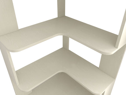 L-Shaped Corner Bookshelf