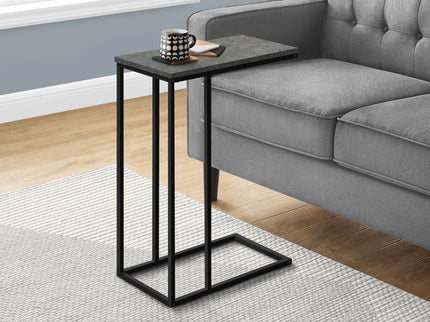 Accent Table, C - Shaped, Space-Saving Functionality