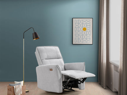 Asheville - Suede Recliner Chair