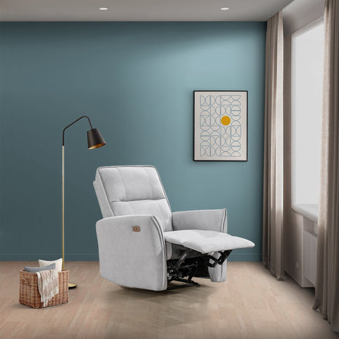 Asheville - Suede Recliner Chair