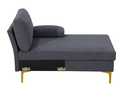 U - Shaped Sectional Sofa With Double Chaise