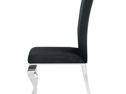 Elegant Upholstered Side Chairs (Set of 4)
