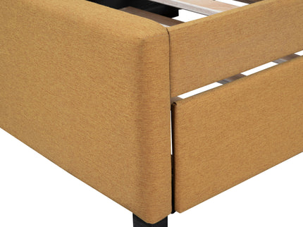 Upholstered Daybed, Sofa Bed Frame, No Box Spring Needed