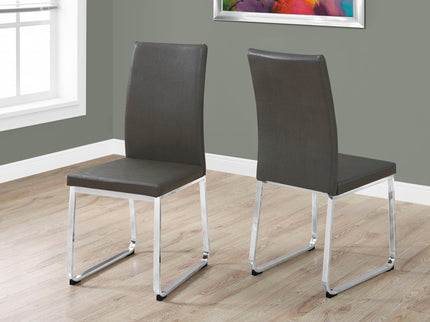 Dining Side Chair, Upholstered For Dining Room, Modern (Set of 2)
