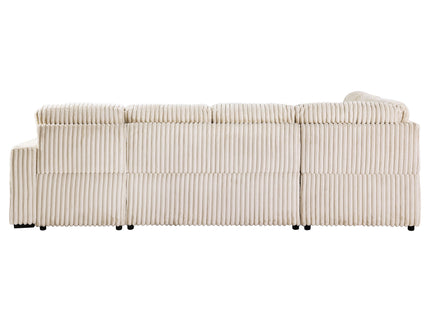 Thurston - Storage Sectional Sofa With Pop Up Bed