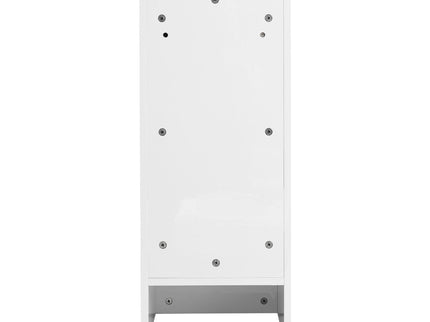 48" Freestanding Bathroom Vanity With Sink And 2 Storage Cabinets, Soft Closing Door - Imitative Oak / White