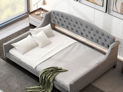 Modern Tufted Button Daybed