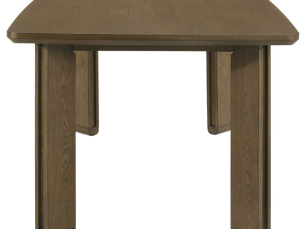 Crispin - Rectangular Dining - Brown
