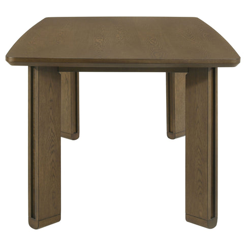 Crispin - Rectangular Dining - Brown