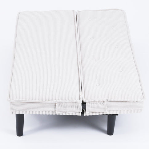 Versatile Sofa Bed With Solid Wood Frame