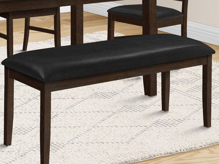 Bench, Rectangular, Hallway, Upholstered, Transitional