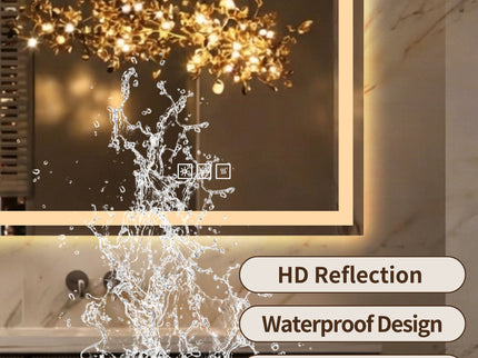 LED Bathroom Vanity Mirror