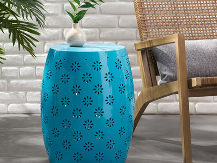 Soleil - Barrel Shaped Side Table