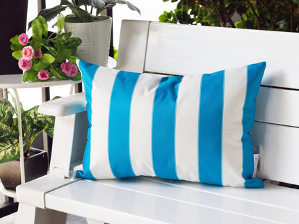 Horizon Stripe Pillow Outdoor & Indoor