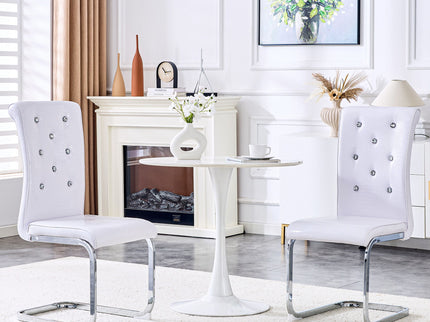 Elegant Design Upholstered Dining Chairs