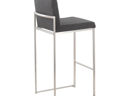 Fuji - Contemporary And Modern Elegance High Back Barstool
