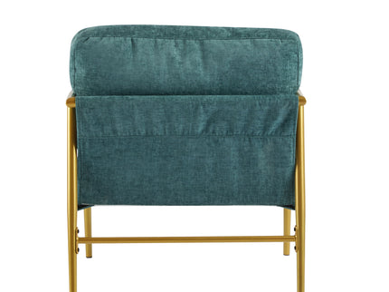 Modern Accent Chair With Cushions, Cozy Seating