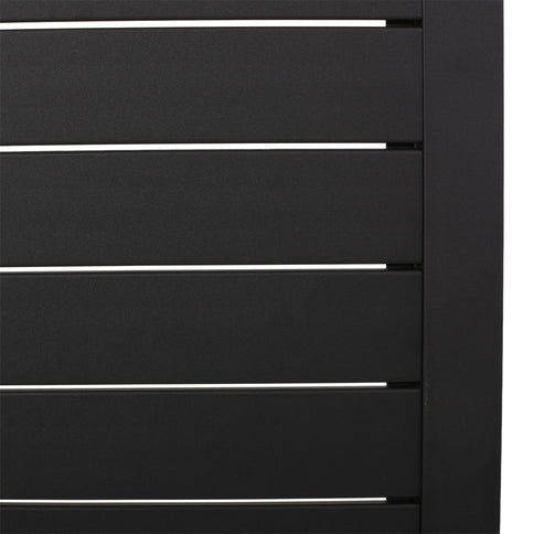 Aluminum Outdoor C - Shaped Side Table For Patio