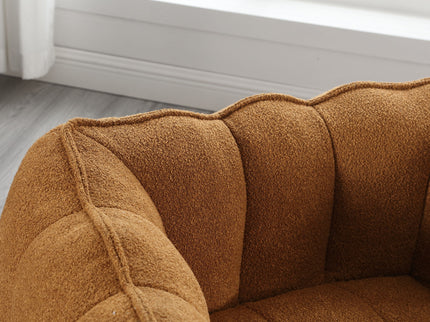 Soft Bean Bag Chair With High Resilient Foam