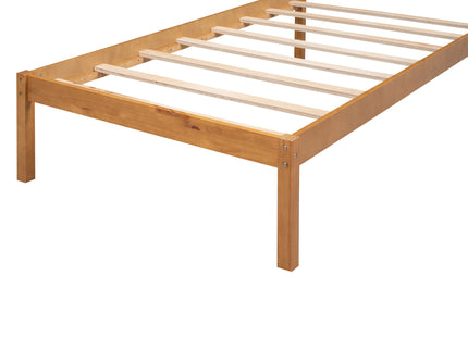 Platform Bed Frame With Headboard