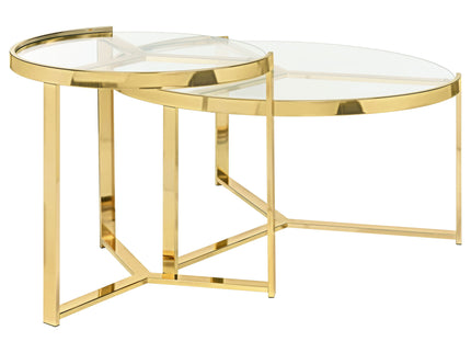 Kaylie - 2 Piece Nesting Coffee Table Set