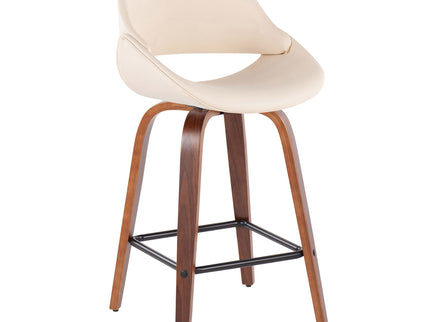 Fabrico - Mid-Century Modern, Counter Stool (Set of 2)