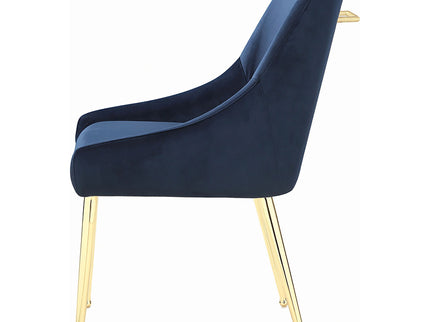 Walmer - Wingback Dining Chair (Set of 2) - Blue