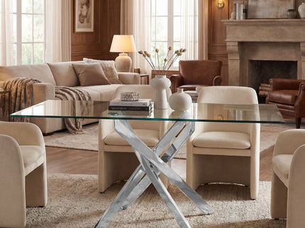 Modern Rectangular Table For Dining Room