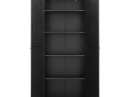 Adjustable 2 Door Storage Cabinet With Adjustable Shelves