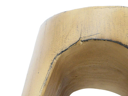 Hollow - Side Table, Durable And Weather Resistant