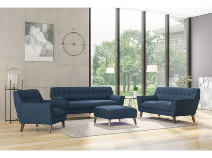Sofa - Blue - Fabric