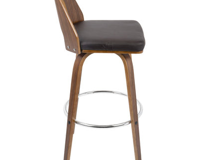 Trilogy - Mid Century Modern Barstool (Set of 2)
