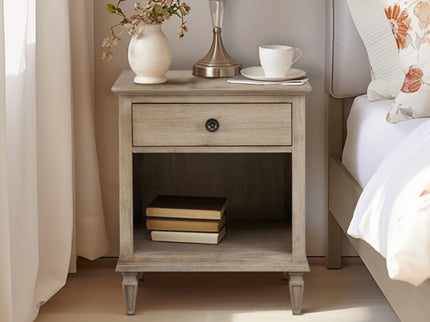 Victoria - Nightstand With Open Storage