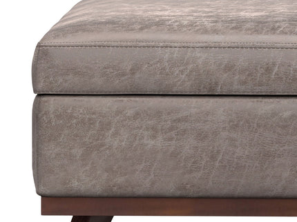 Owen - Multifunctional Square Coffee Table Storage Ottoman