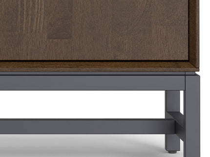 Banting - Entryway Storage Cabinet - Walnut Brown