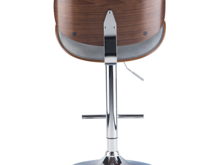 Marana - Multifunctional Handcrafted Bentwood Adjustable Swivel Bar Stool