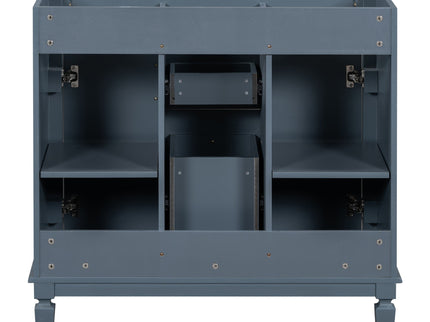 Bathroom Vanity Cabinet With 2 Soft Closing Doors And 2 Drawers