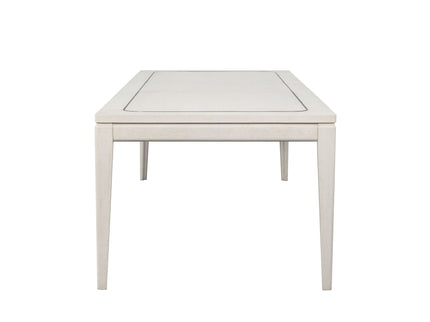 Expandable Dining Table - Vanilla White