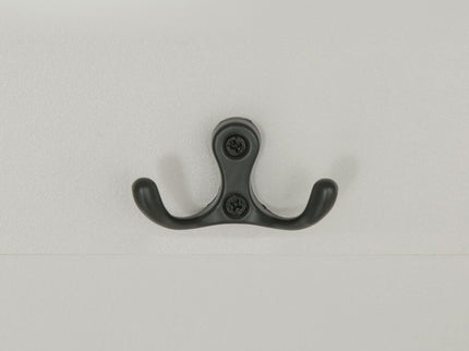 Hall Tree With 3 Hooks, Coat Hanger, Entryway Bench, Storage Bench, 3 In 1 Design