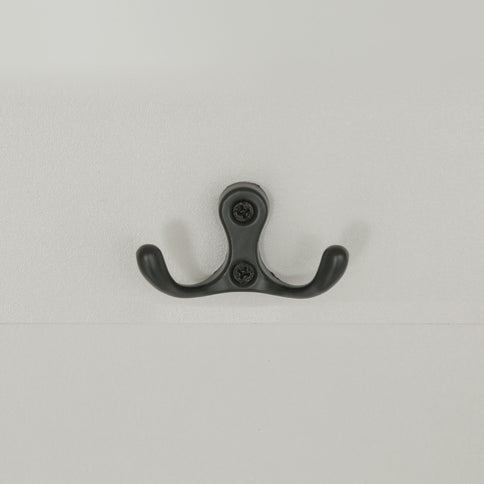 Hall Tree With 3 Hooks, Coat Hanger, Entryway Bench, Storage Bench, 3 In 1 Design