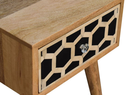 Inlay Bone Inlay Drawer Nightstand