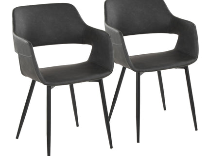 Margarite - Mid Century Modern Dining Chair (Set of 2)