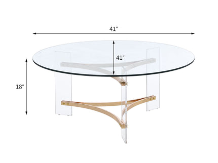 Sosi - Coffee Table - Gold